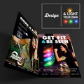 8.5" x 11" LED Large Magazine Flyer - 3 Week